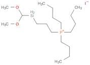 Phosphonium, tributyl[3-(dimethoxymethylsilyl)propyl]-, iodide