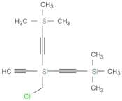 Silane, (chloromethyl)ethynylbis[(trimethylsilyl)ethynyl]-