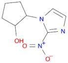 Cyclopentanol, 2-(2-nitro-1H-imidazol-1-yl)-