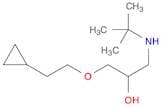 2-Propanol, 1-(2-cyclopropylethoxy)-3-[(1,1-dimethylethyl)amino]-