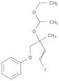 Benzene, [[2-(1-ethoxyethoxy)-4-iodo-2-methyl-3-butenyl]oxy]-