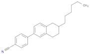 Benzonitrile, 4-(6-hexyl-5,6,7,8-tetrahydro-2-naphthalenyl)-