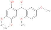 Methanone, (2,5-dimethoxyphenyl)(2-hydroxy-4,5-dimethoxyphenyl)-