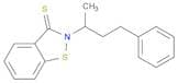 1,2-Benzisothiazole-3(2H)-thione, 2-(1-methyl-3-phenylpropyl)-