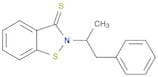 1,2-Benzisothiazole-3(2H)-thione, 2-(1-methyl-2-phenylethyl)-