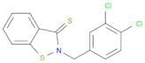 1,2-Benzisothiazole-3(2H)-thione, 2-[(3,4-dichlorophenyl)methyl]-