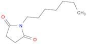 2,5-Pyrrolidinedione, 1-heptyl-