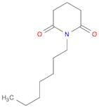 2,6-Piperidinedione, 1-heptyl-