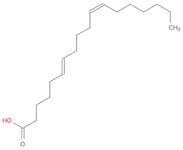 6,11-Octadecadienoic acid, (E,Z)-