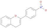 4H-1-Benzopyran, 2-(4-nitrophenyl)-