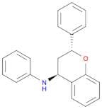 2H-1-Benzopyran-4-amine, 3,4-dihydro-N,2-diphenyl-, trans-