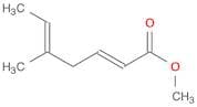 2,5-Heptadienoic acid, 5-methyl-, methyl ester, (E,E)-