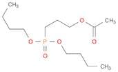 Phosphonic acid, [3-(acetyloxy)propyl]-, dibutyl ester