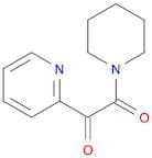 Piperidine, 1-(oxo-2-pyridinylacetyl)-