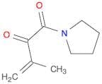 Pyrrolidine, 1-(3-methyl-1,2-dioxo-3-butenyl)-