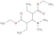 Pentanedioic acid, 3-(dimethylamino)-2,4-diethyl-, diethyl ester