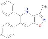 Isoxazolo[4,5-b]pyridine, 4,5-dihydro-3-methyl-5,6-diphenyl-