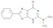 Oxazolo[5,4-d]pyrimidin-7(4H)-one, 5-(dimethylamino)-2-phenyl-
