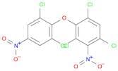 Benzene, 1,3,5-trichloro-2-(2,6-dichloro-4-nitrophenoxy)-4-nitro-