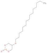 Phosphonic acid, 2-(pentadecyloxy)-1,3-propanediyl ester