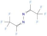 Ethanehydrazonoyl fluoride, 2,2,2-trifluoro-N-(tetrafluoroethylidene)-