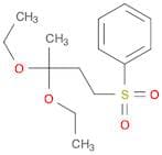 Benzene, [(3,3-diethoxybutyl)sulfonyl]-