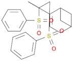 Bicyclo[3.1.1]hept-2-ene, 2-[2,3-bis(phenylsulfonyl)propyl]-