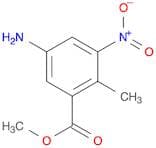 Methyl 5-amino-2-methyl-3-nitrobenzoate
