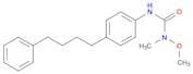 Urea, N-methoxy-N-methyl-N'-[4-(4-phenylbutyl)phenyl]-