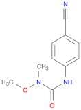 Urea, N'-(4-cyanophenyl)-N-methoxy-N-methyl-