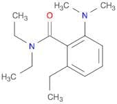 Benzamide, 2-(dimethylamino)-N,N,6-triethyl-