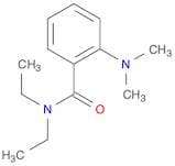 Benzamide, 2-(dimethylamino)-N,N-diethyl-