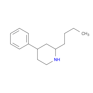 Piperidine, 2-butyl-4-phenyl-