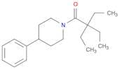 Piperidine, 1-(2,2-diethyl-1-oxobutyl)-4-phenyl-