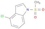 4-Chloro-1-(methylsulfonyl)-1H-indole