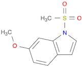 6-Methoxy-1-(methylsulfonyl)-1H-indole