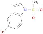 5-Bromo-1-(methylsulfonyl)-1H-indole