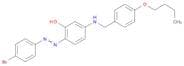 Phenol, 2-[(4-bromophenyl)azo]-5-[[(4-butoxyphenyl)methyl]amino]-