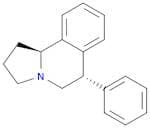 Pyrrolo[2,1-a]isoquinoline, 1,2,3,5,6,10b-hexahydro-6-phenyl-, cis-