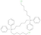 Stannane, 1,6-hexanediylbis[(6-chlorohexyl)diphenyl-