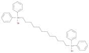 Stannane, 1,12-dodecanediylbis[bromodiphenyl-