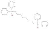 Stannane, 1,8-octanediylbis[bromodiphenyl-