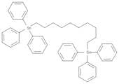 Stannane, 1,10-decanediylbis[triphenyl-