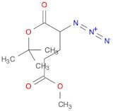 Pentanedioic acid, 2-azido-, 1-(1,1-dimethylethyl) 5-methyl ester