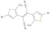 2-Butenedinitrile, 2,3-bis(5-bromo-2-methyl-3-thienyl)-, (2Z)-