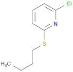 Pyridine, 2-(butylthio)-6-chloro-