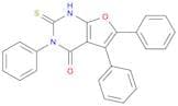 3,5,6-Triphenyl-2-thioxo-2,3-dihydrofuro[2,3-d]pyrimidin-4(1H)-one