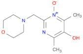 5-Pyrimidinol, 4,6-dimethyl-2-(4-morpholinylmethyl)-, 1-oxide