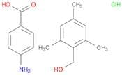 Benzenemethanol, 2,4,6-trimethyl-, 4-aminobenzoate, hydrochloride