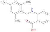 Benzoic acid, 2-[[(2,4,6-trimethylphenyl)methyl]amino]-